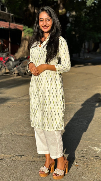 Printed Rayon Kurti