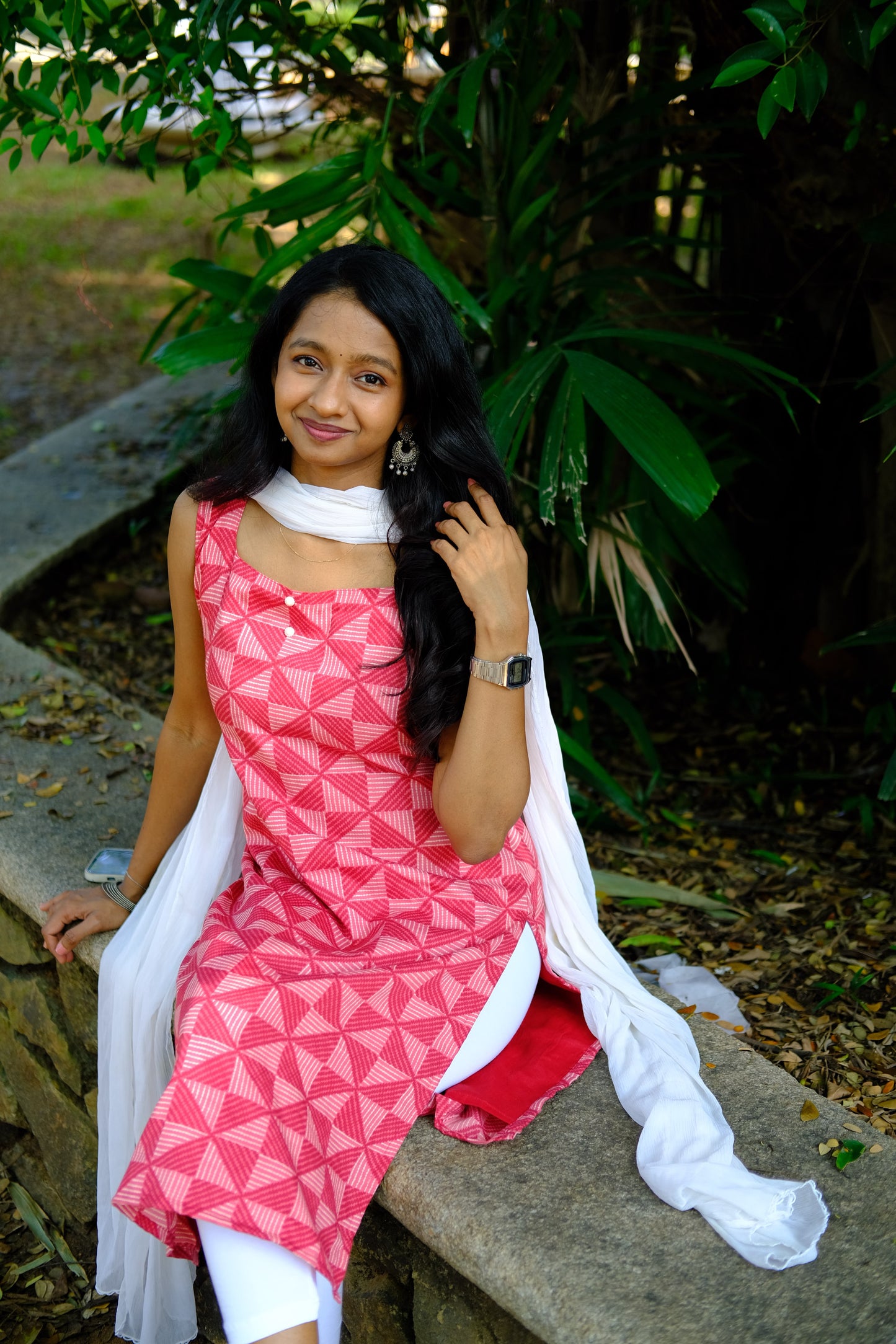 Pink classic Kurti