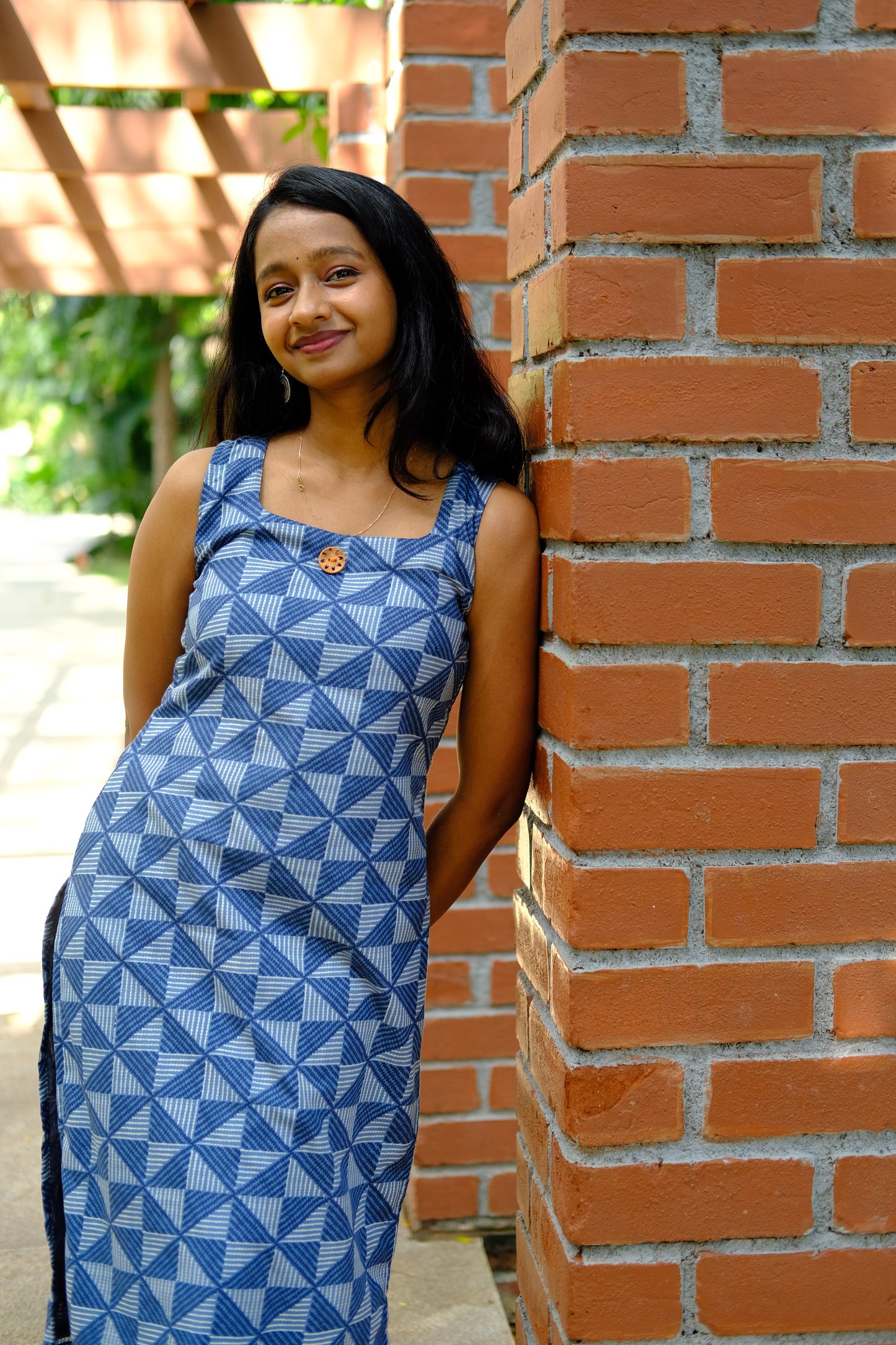 Indigo Prism Kurti