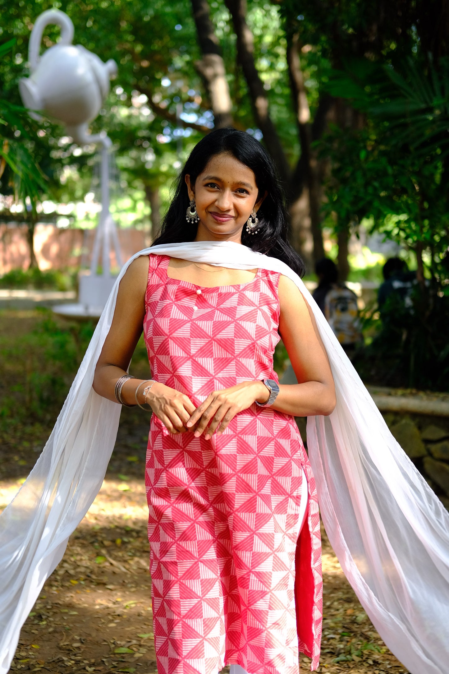 Pink classic Kurti