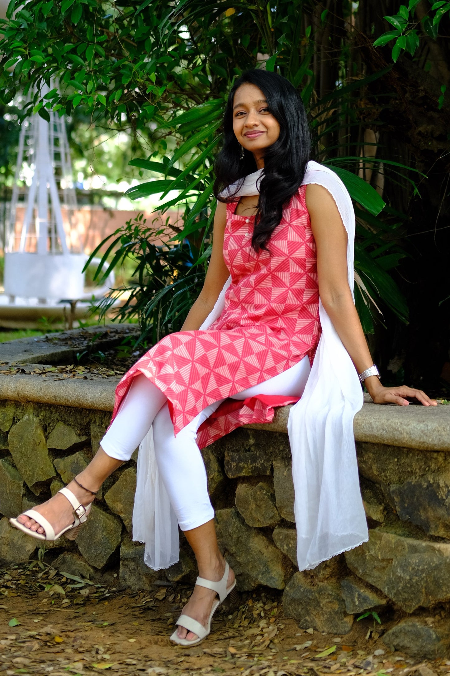 Pink classic Kurti